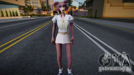 JUNO MINI DRESS V2 для GTA San Andreas