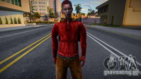 [Dead Frontier] Raven Ridge Zombie v5 для GTA San Andreas