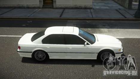 BMW 740i E38 DV для GTA 4