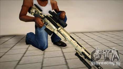 Remington MSR v1 для GTA San Andreas