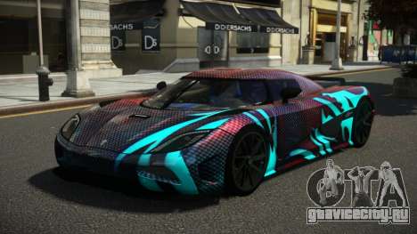 Koenigsegg Agera Exils S12 для GTA 4