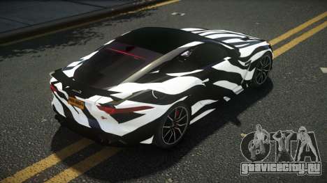 Jaguar F-Type Zogra S9 для GTA 4