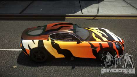 Alfa Romeo 8C RZX S8 для GTA 4