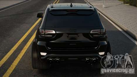 Jeep Grand Cherokee SRT Blek для GTA San Andreas