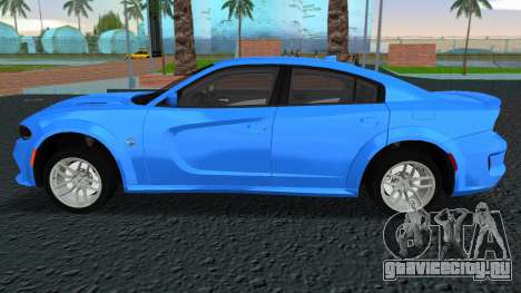 Dodge Charger SRT Hellcat для GTA Vice City