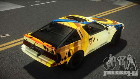 Mitsubishi Starion DR-K S12 для GTA 4