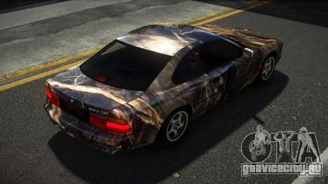 BMW 850CSi KezaR S1 для GTA 4