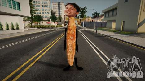 Top Manias del Meme de Baguette Youtuber Colomb для GTA San Andreas