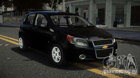 Chevrolet Aveo BCV для GTA 4