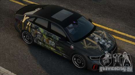 Volkswagen Jetta GLI (UMP9 itasha ver.) для GTA San Andreas