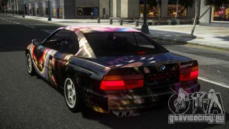 BMW 850CSi KezaR S9 для GTA 4