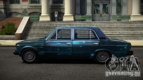 VAZ 2106 Munie S5 для GTA 4