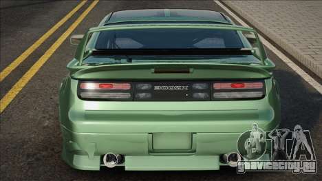 Nissan 300ZX Green для GTA San Andreas