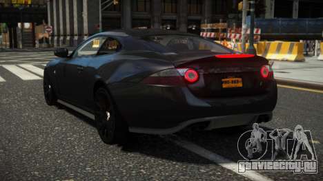 Jaguar XKR DT-R для GTA 4