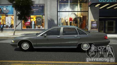 Chevrolet Caprice BT для GTA 4