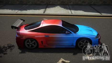 Mitsubishi Eclipse V-Sport S6 для GTA 4