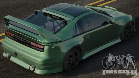 Nissan 300ZX Green для GTA San Andreas