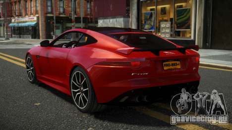 Jaguar F-Type Zogra для GTA 4