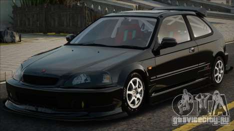 Honda Civic Type R Blek для GTA San Andreas