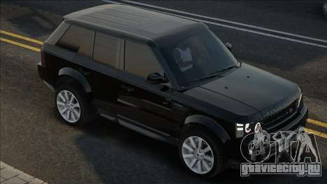 Range Rover Sport Blek для GTA San Andreas