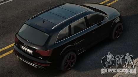 Audi Q7 Blek для GTA San Andreas