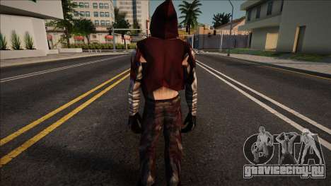 Halloween Skin 9 для GTA San Andreas