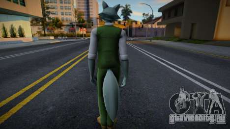 Scout Legoshi для GTA San Andreas