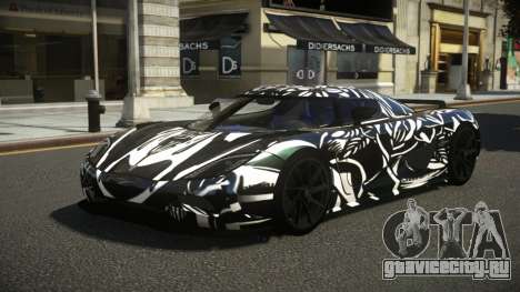 Koenigsegg Agera Exils S1 для GTA 4