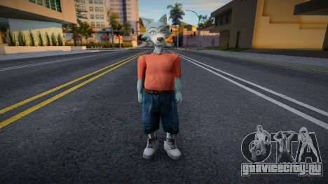 Legoshi JR для GTA San Andreas