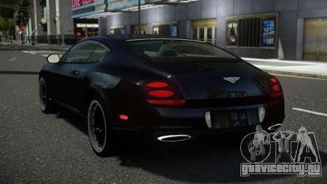 Bentley Continental ZN для GTA 4