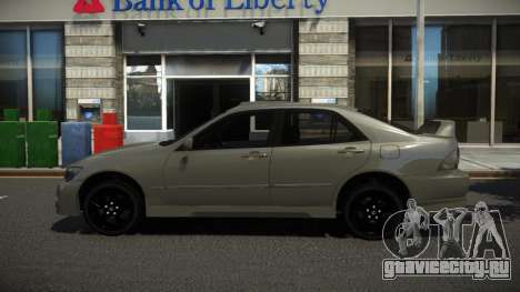 Lexus IS300 GD для GTA 4