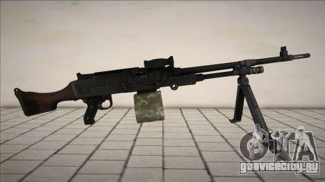 Squad FN MAG Open Bipod для GTA San Andreas