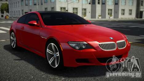 BMW M6 SR-V для GTA 4