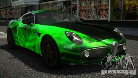 Alfa Romeo 8C RZX S10 для GTA 4