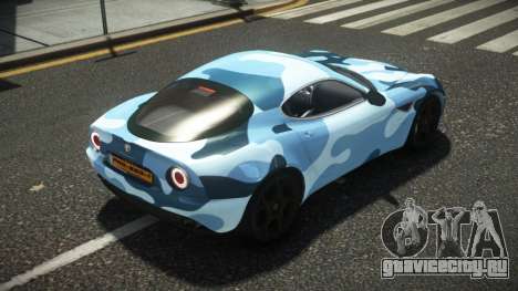 Alfa Romeo 8C RZX S5 для GTA 4