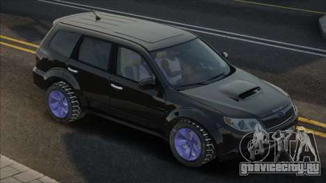 Subaru Forester Speed Wars для GTA San Andreas