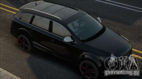 Audi Q7 Blek для GTA San Andreas