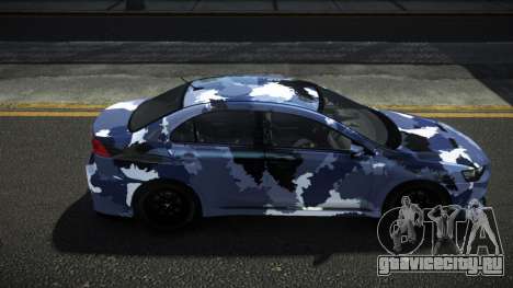 Mitsubishi Lancer Evo X YHG S12 для GTA 4