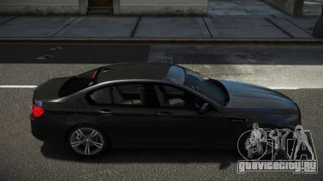 BMW M5 F10 ZBC для GTA 4