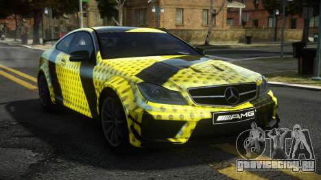 Mercedes-Benz C63 AMG V-Sport S11 для GTA 4