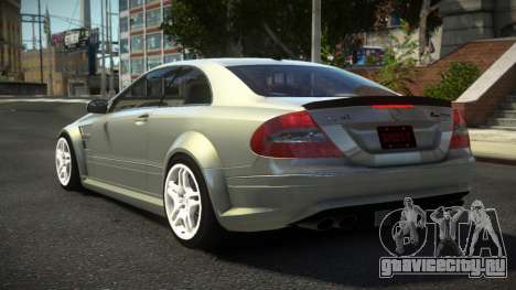 Mercedes-Benz CLK 63 AMG RH для GTA 4