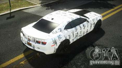 Chevrolet Camaro FIT S11 для GTA 4