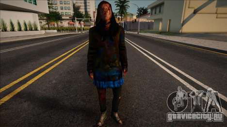 Halloween Skin 22 для GTA San Andreas