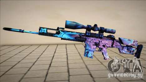 SCAR20 - Blossom для GTA San Andreas