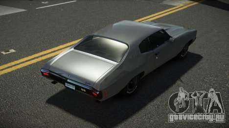 Chevrolet Chevelle VTJ для GTA 4