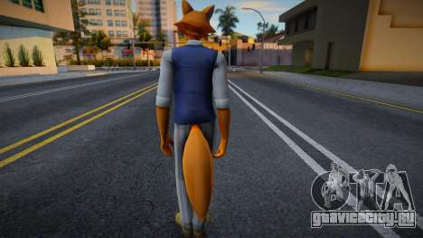 Fox Boy для GTA San Andreas