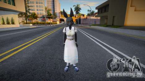 Black Rabbit Girl для GTA San Andreas