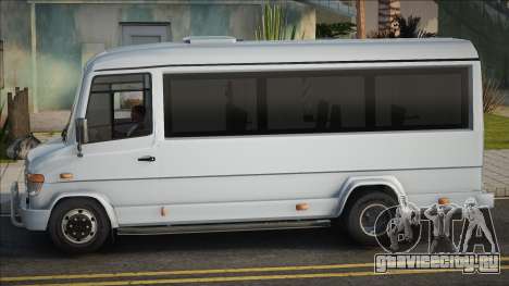 Mercedes-Benz Vario Silver для GTA San Andreas