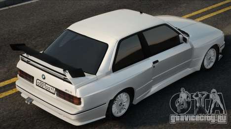 BMW M3 E30 White для GTA San Andreas