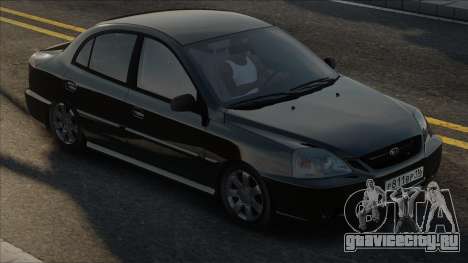 2004 Kia Rio для GTA San Andreas